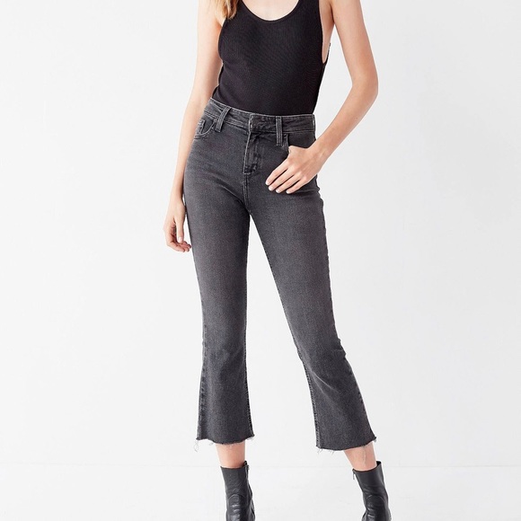 BDG urban Outfitters kick flare high Rise cropped - Picture 6 of 6